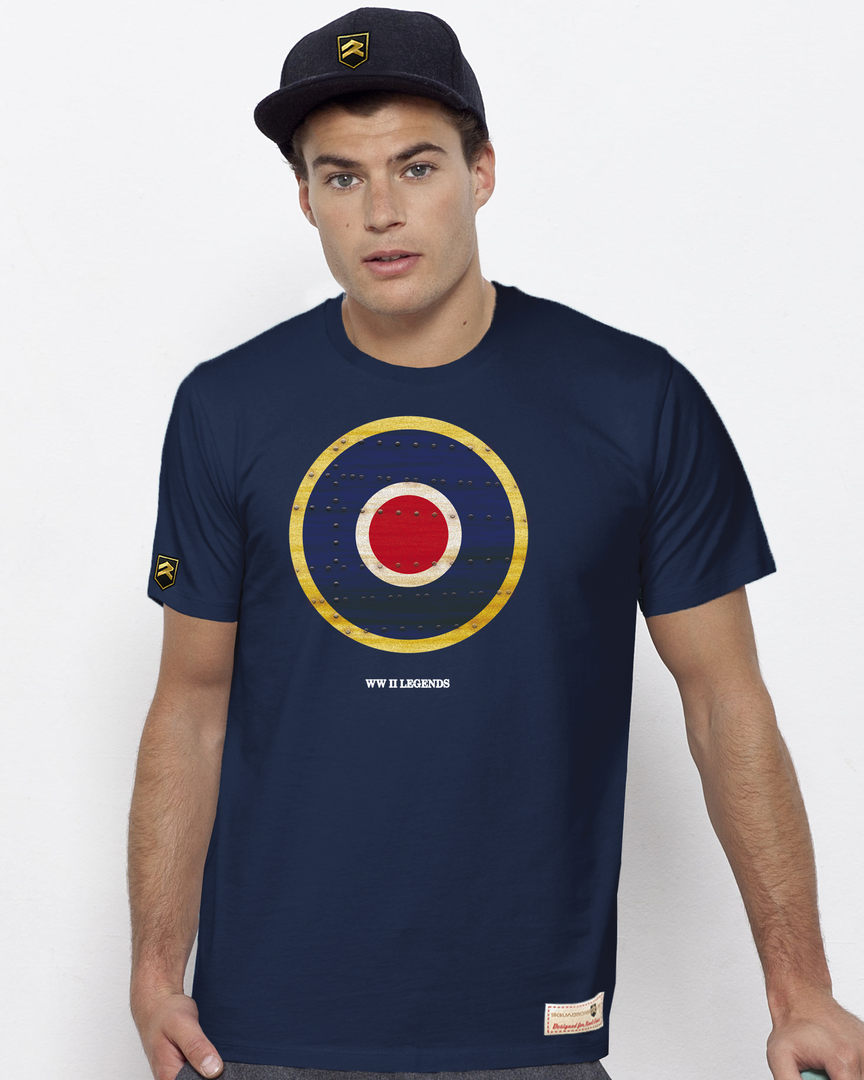 Camiseta Militar WWII LEGENDS RETRO RAF PREMIUM