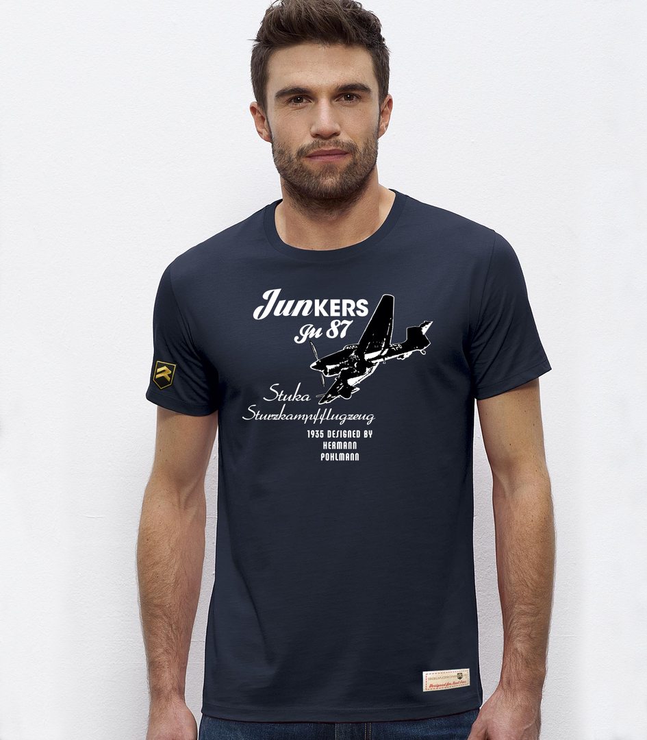 Camiseta JUNKERS JU-87 PREMIUM