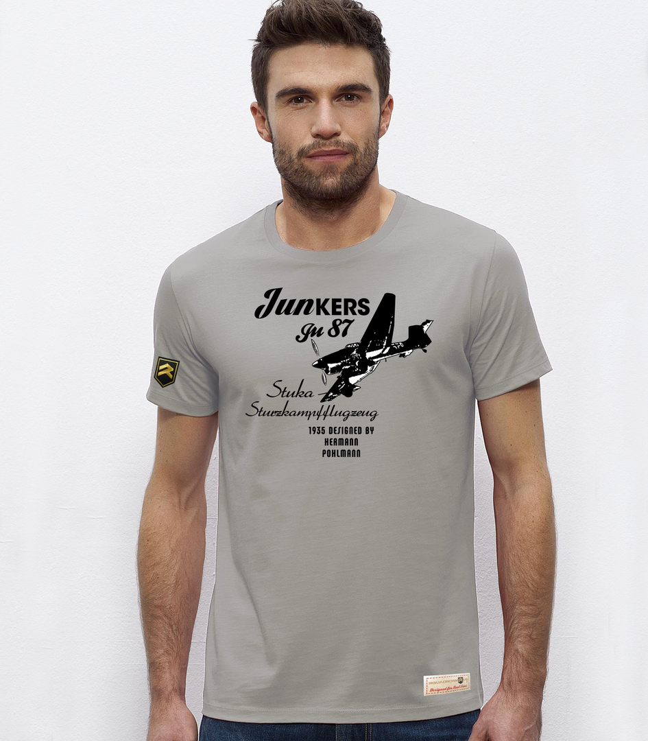 Camiseta JUNKERS JU-87 PREMIUM
