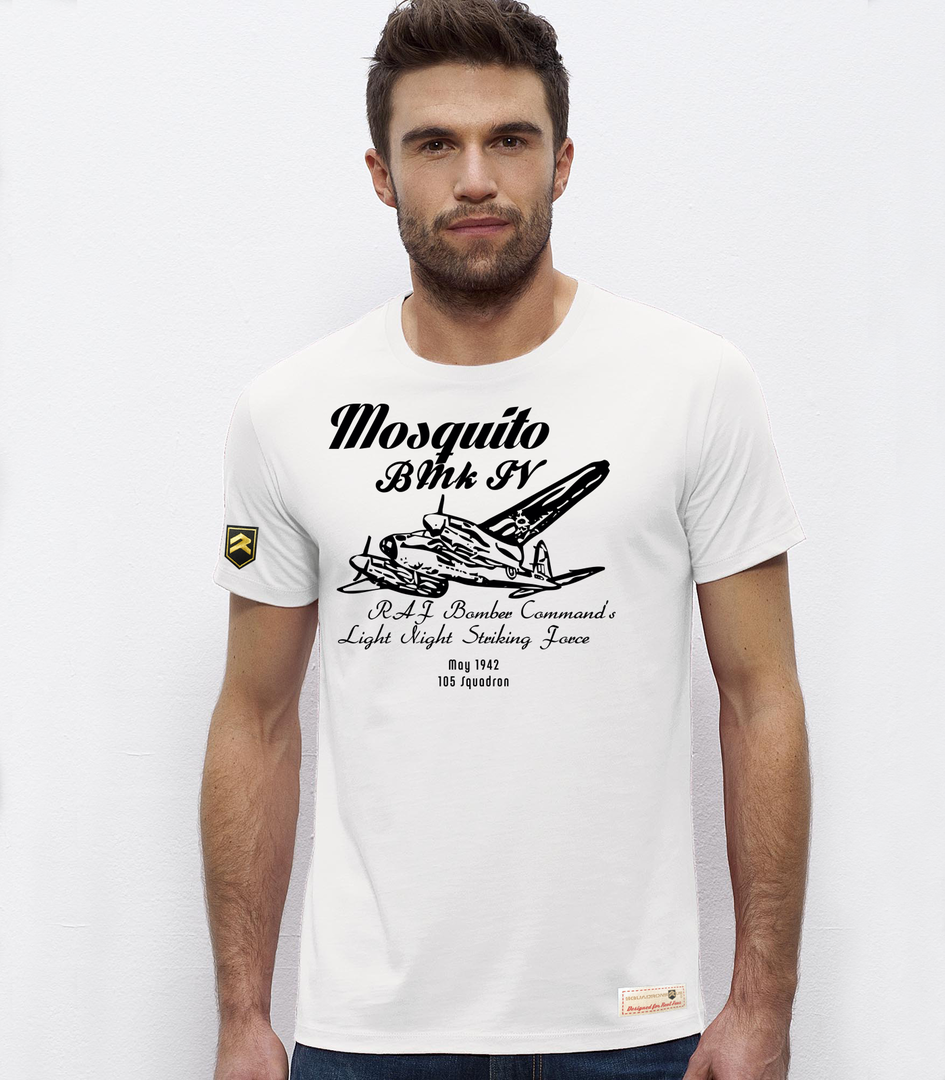 Camiseta Mosquito BMK IV PREMIUM