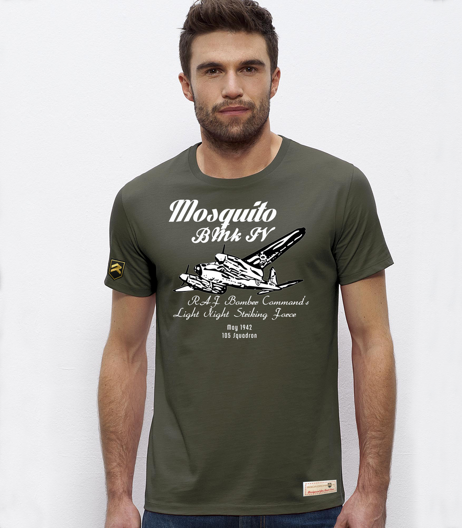 Camiseta Mosquito BMK IV PREMIUM