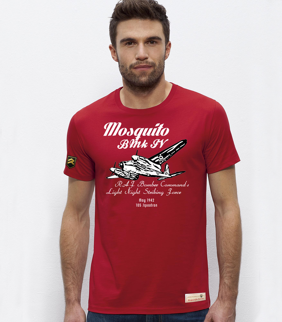 Camiseta Mosquito BMK IV PREMIUM