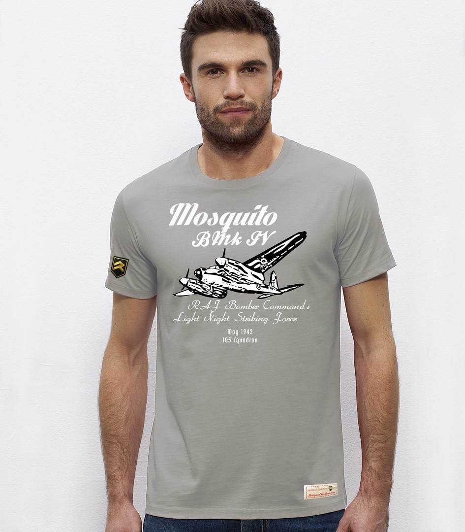 Camiseta Mosquito BMK IV PREMIUM
