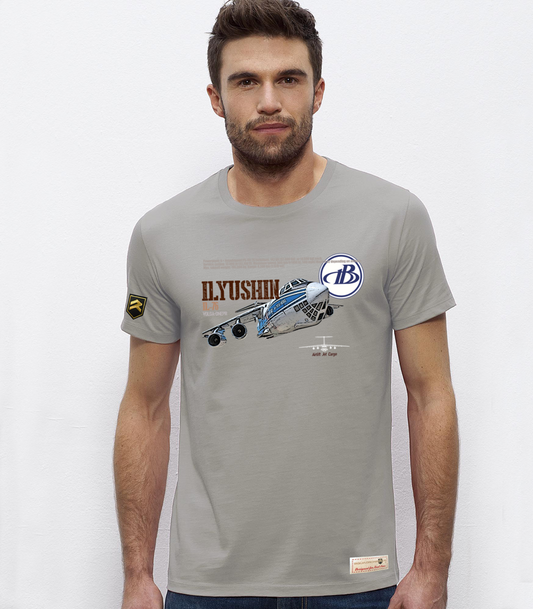 Camiseta ILYUSHIN IL-76 VOLGA-DNEPR Performance PREMIUM