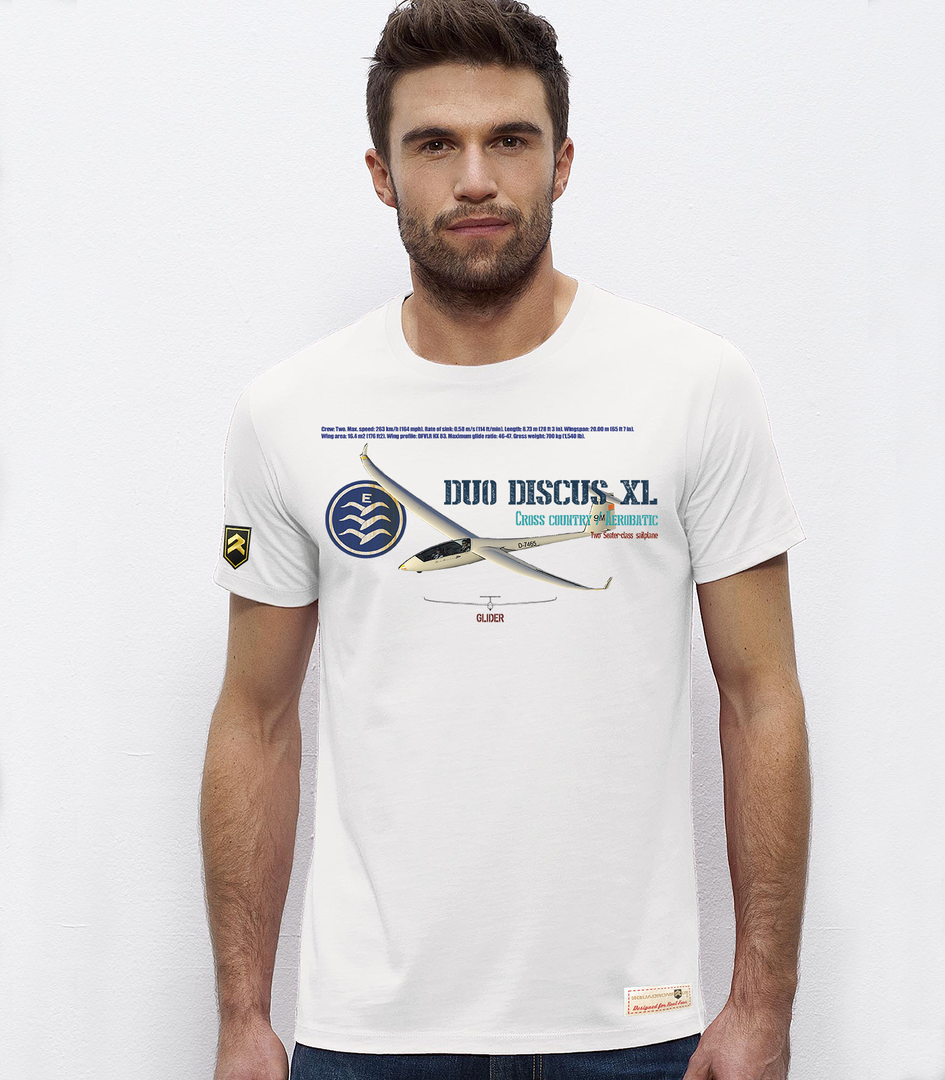 Camiseta Velero Duo Discus XL