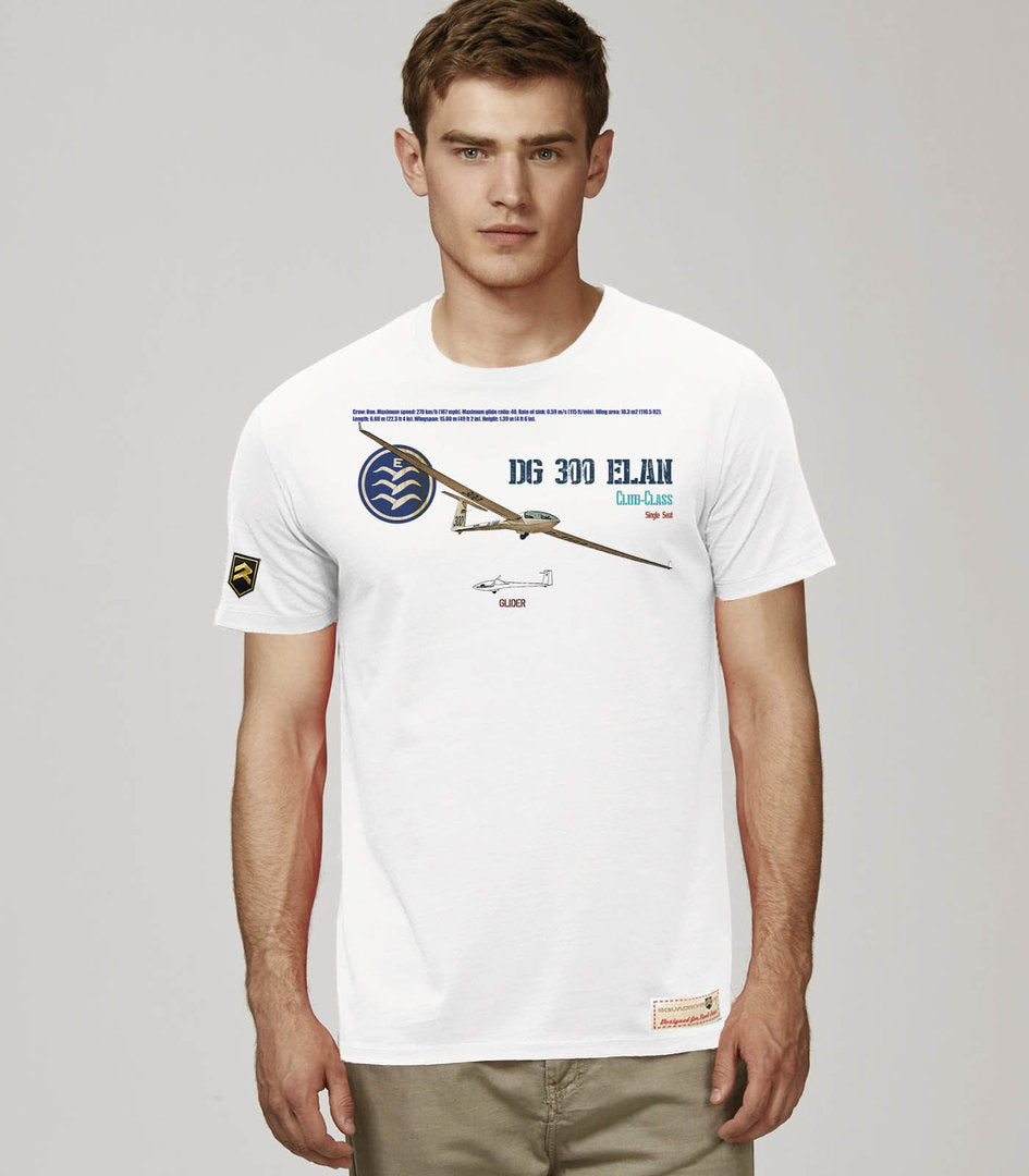 Camiseta Velero DG-300 Elan Performance