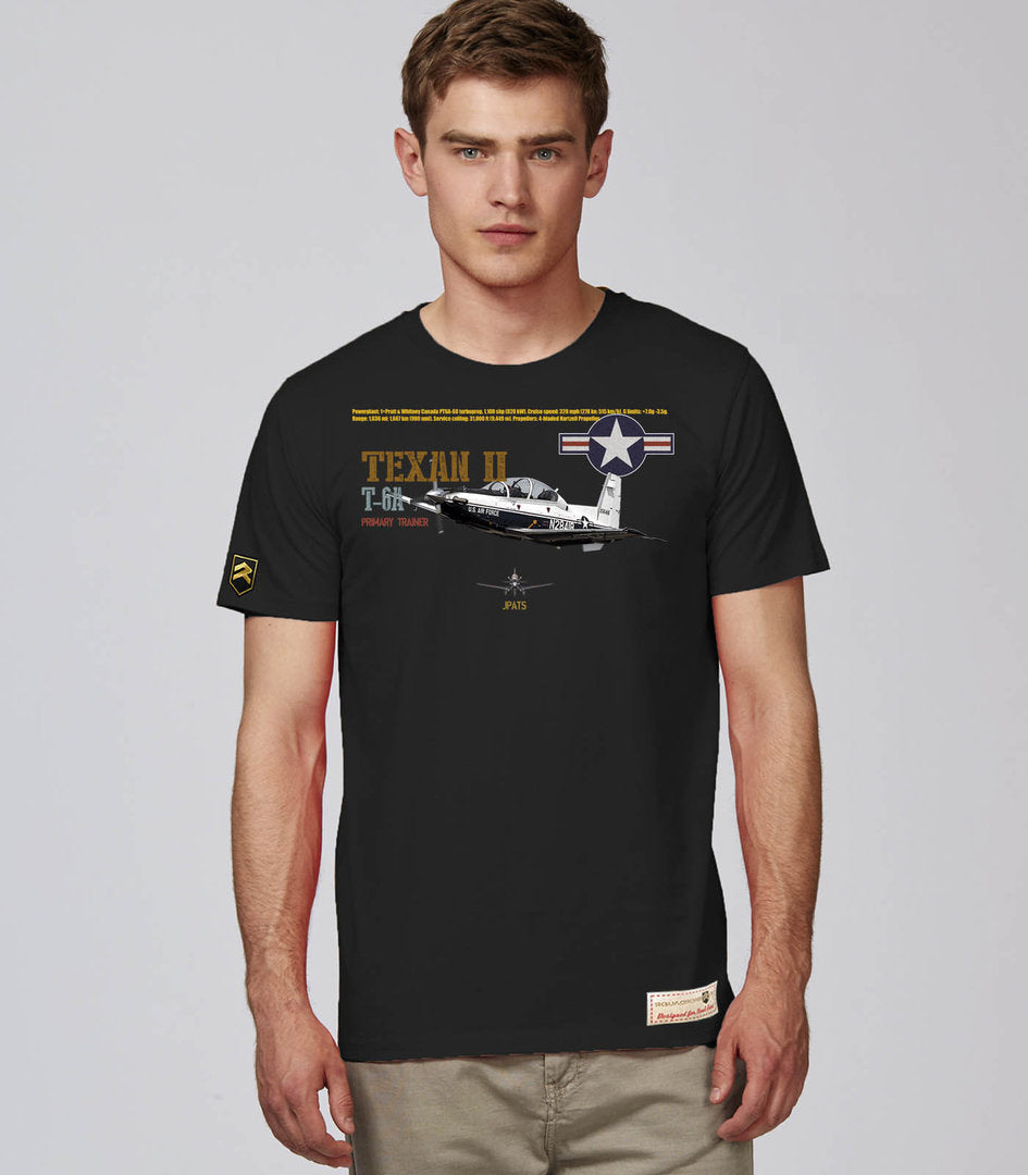 Camiseta T-6 TEXAN II USAF Performance