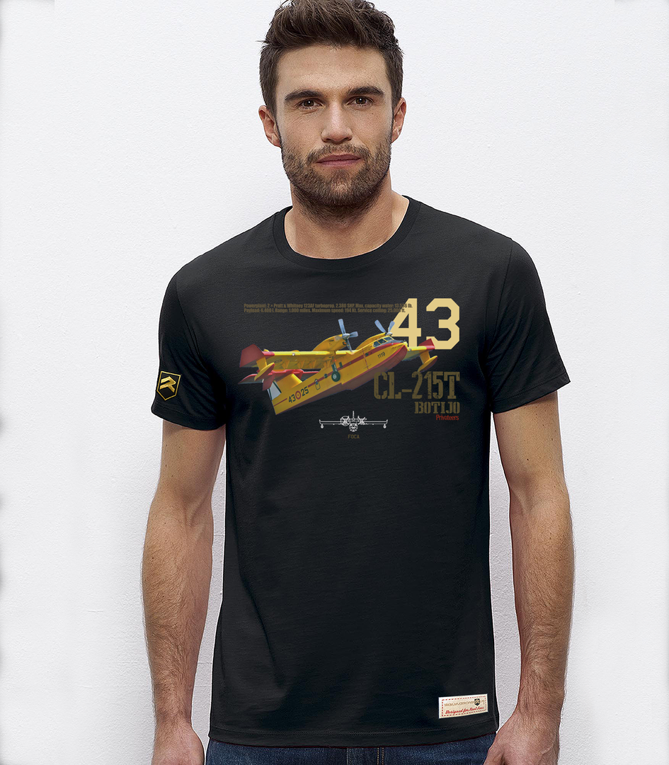 Camiseta Performance CL-215 43 grupo PREMIUM