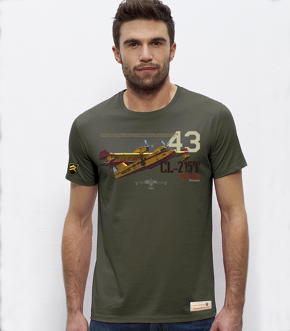 Camiseta Performance CL-215 43 grupo PREMIUM