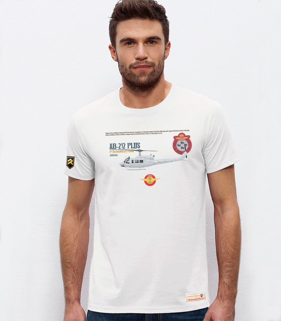 Camiseta Performance AB-212 PLUS Armada