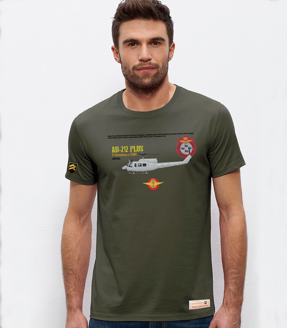 Camiseta Performance AB-212 PLUS Armada