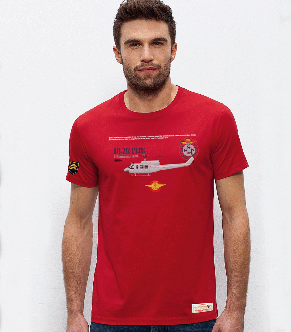 Camiseta Performance AB-212 PLUS Armada
