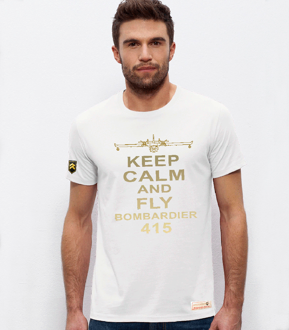 Camiseta PREMIUM KEEP CALM CL-415