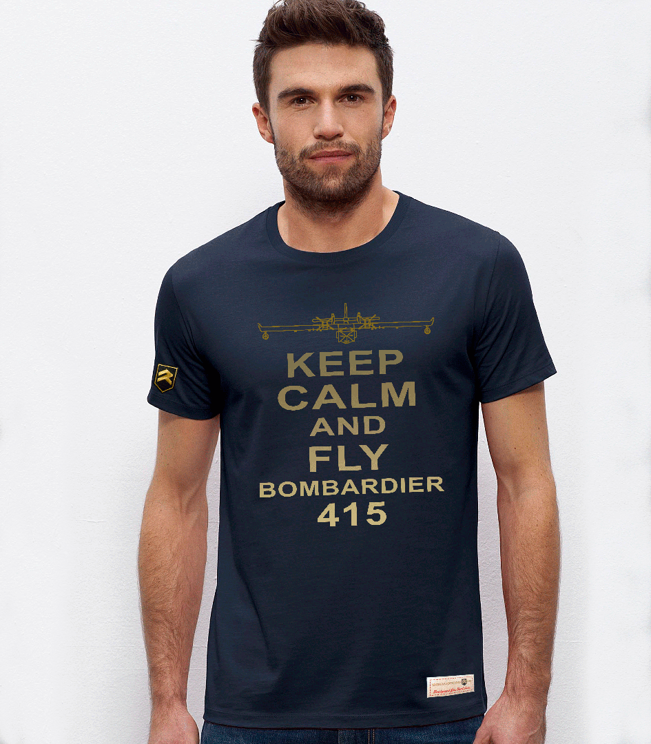 Camiseta PREMIUM KEEP CALM CL-415