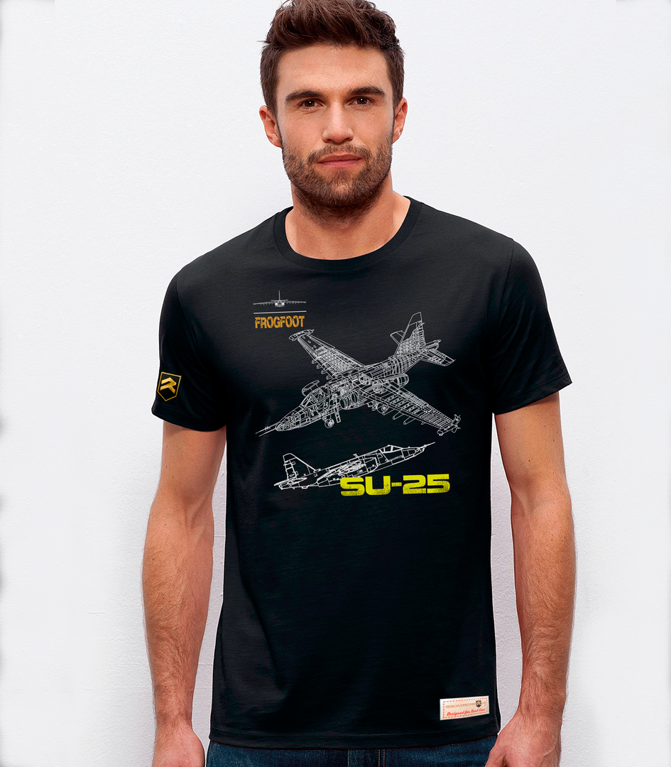 Camiseta militr PREMIUM Su-25 profile