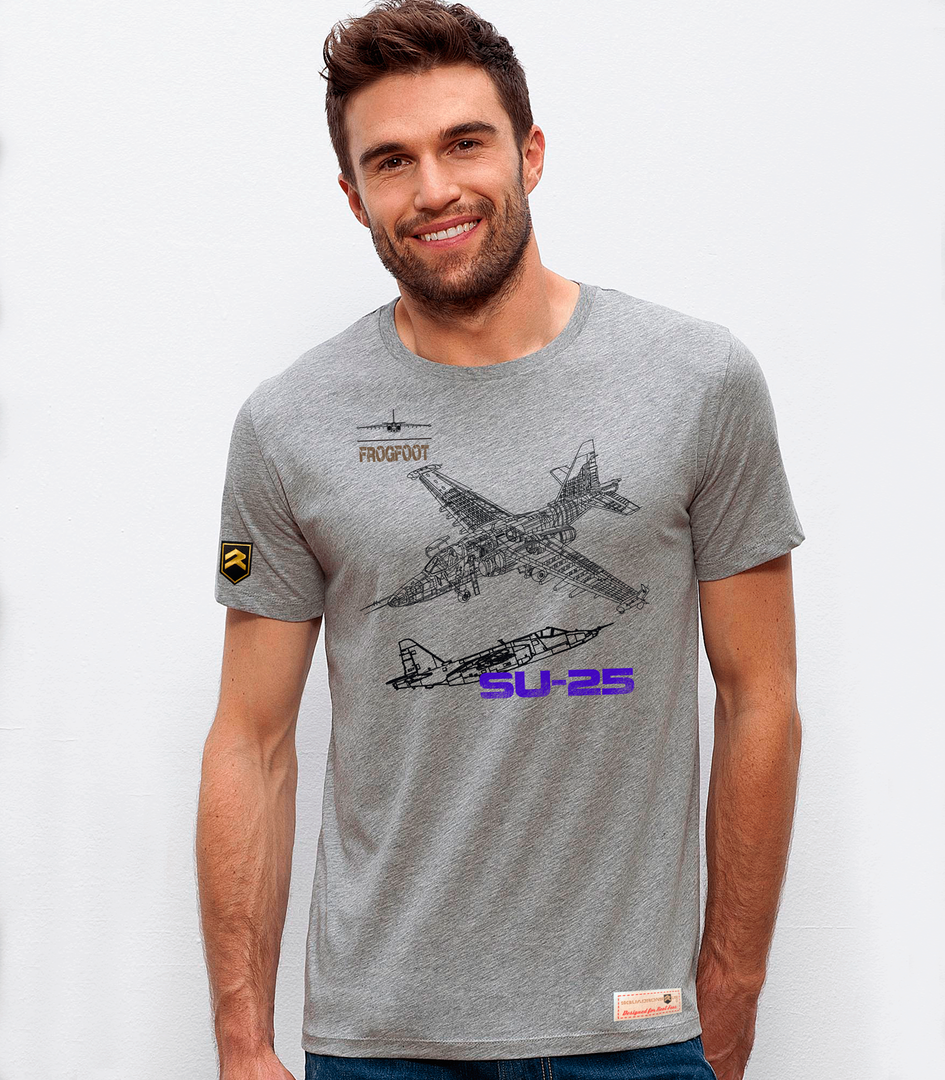 Camiseta militr PREMIUM Su-25 profile