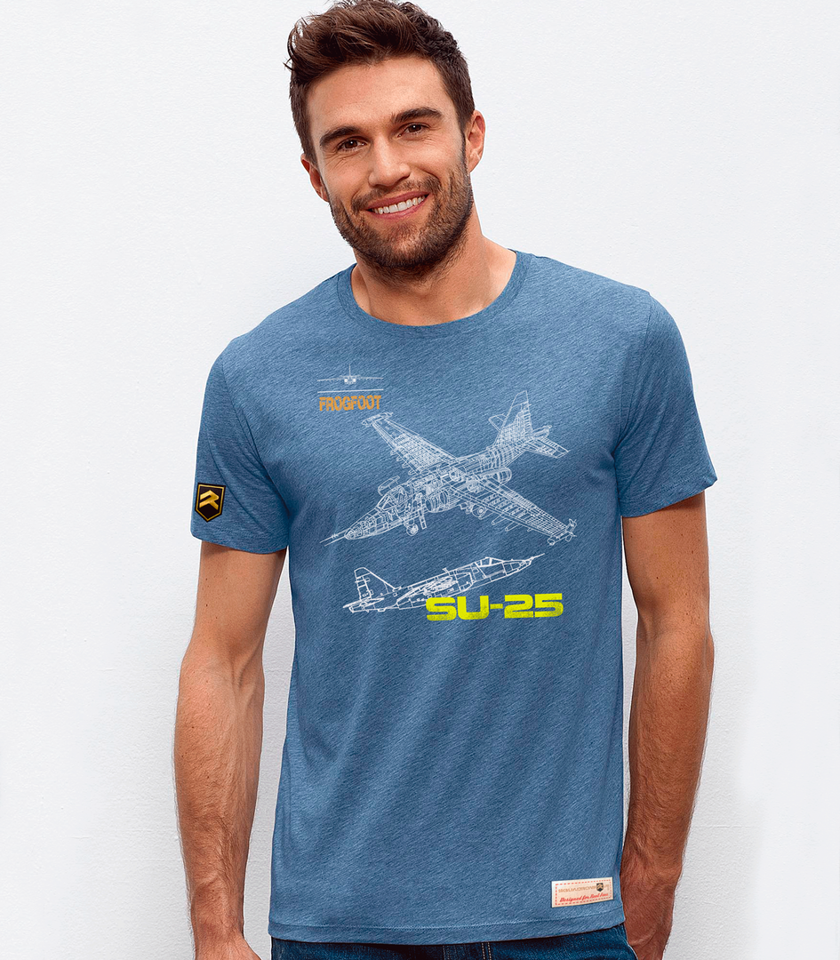Camiseta militr PREMIUM Su-25 profile