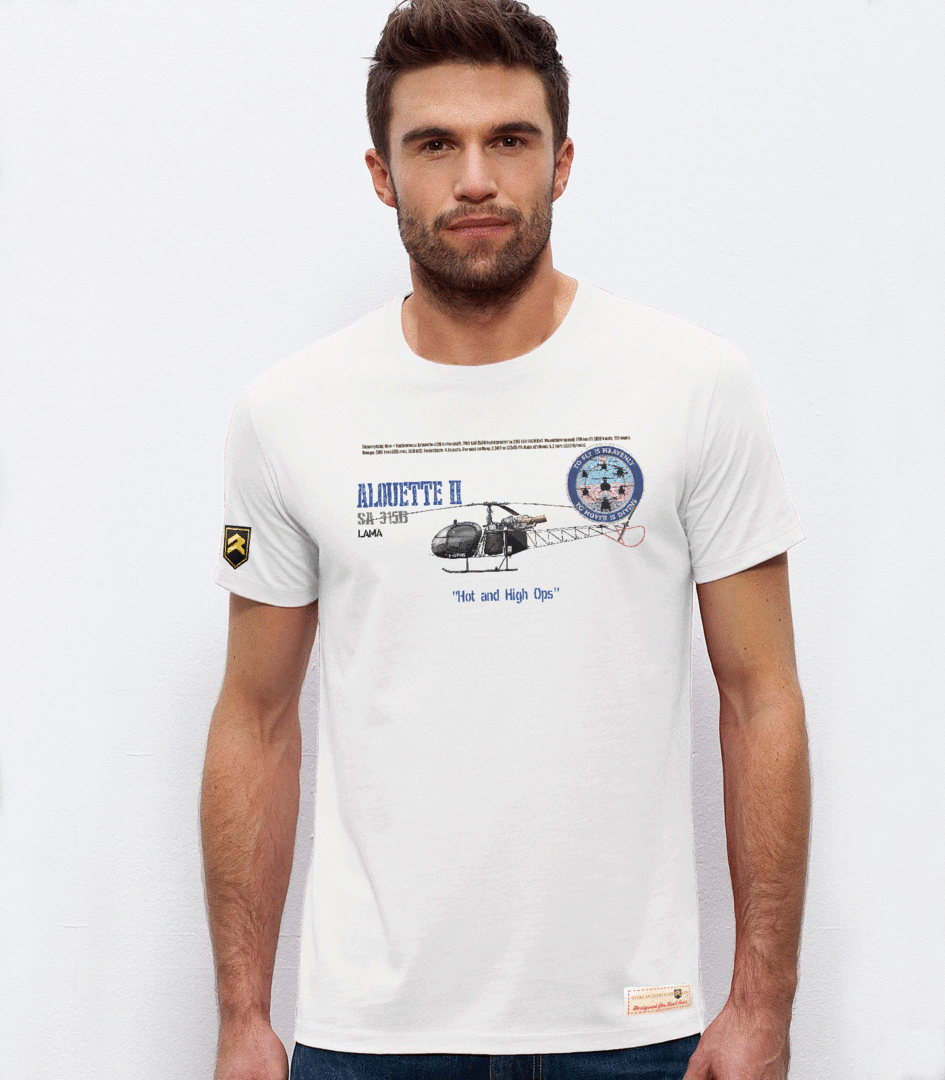 T-shirt ALOUETTE II Lama