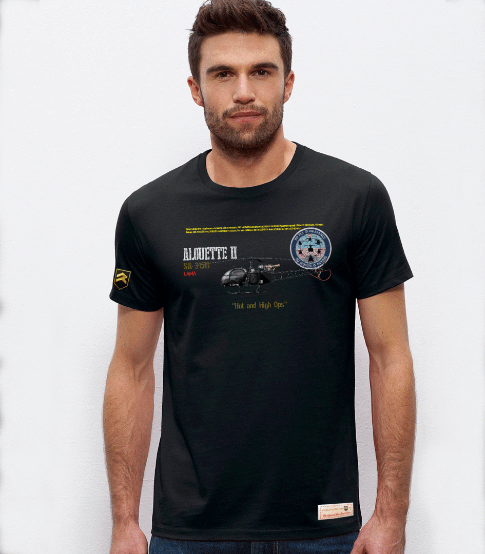 T-shirt ALOUETTE II Lama