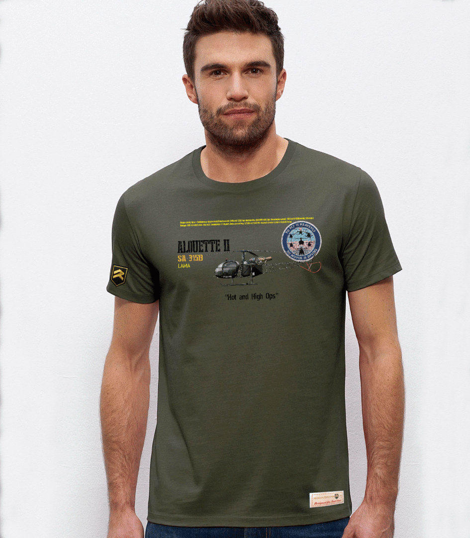 T-shirt ALOUETTE II Lama