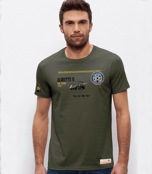 T-shirt ALOUETTE II Lama