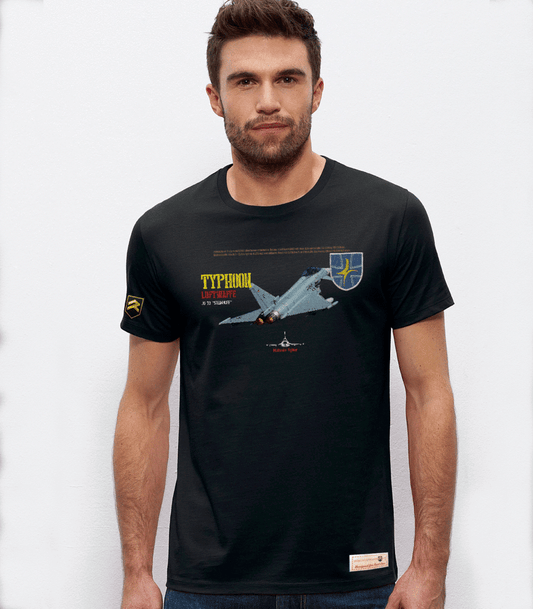Camiseta militar PREMIUM Performance JG 73 Typhoon Luftwaffe