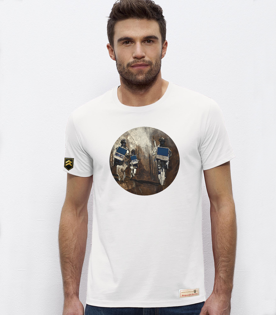 CAMISETA PREMIUM 2PUNTO0  Colección COLO