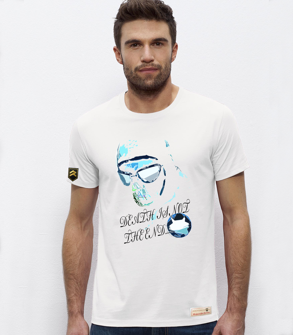 CAMISETA PREMIUM SKULL PILOTS INVERTColección Colo