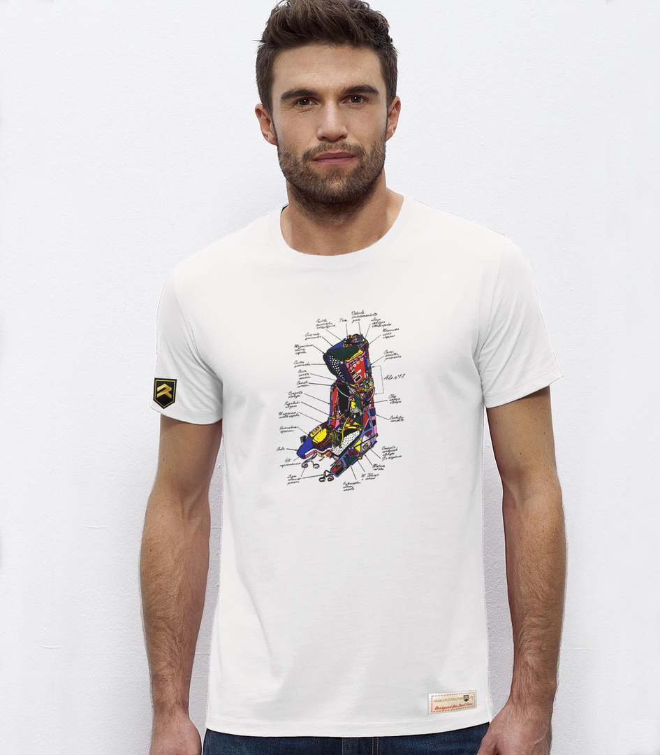 CAMISETA PREMIUM SEAT01 Colección Colo