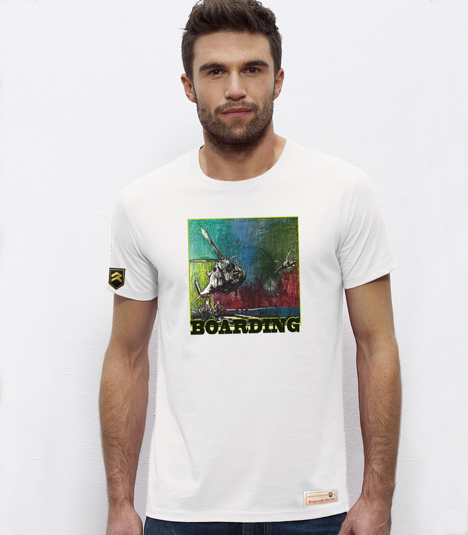 Camiseta Premium BOARDING Colección Colo