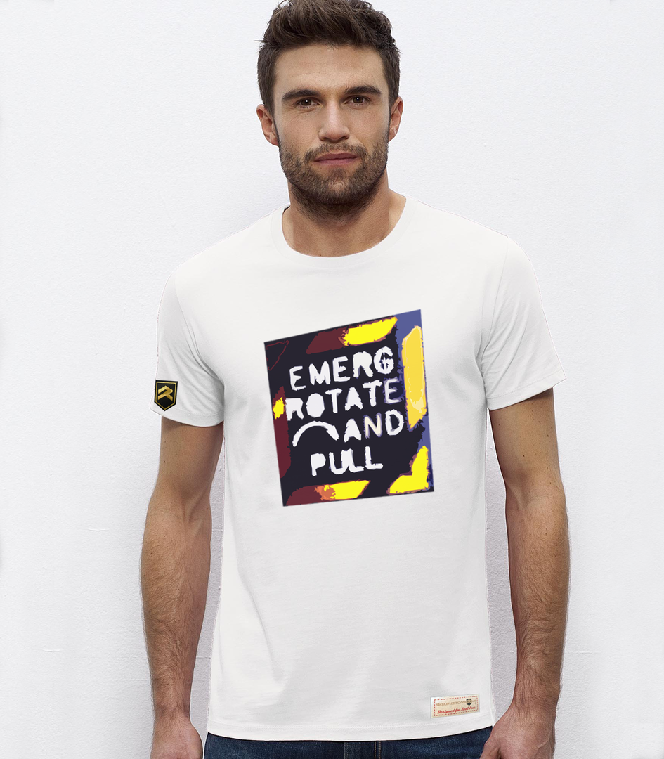 Camiseta militar PREMIUM Landing Gear. Colección Colo