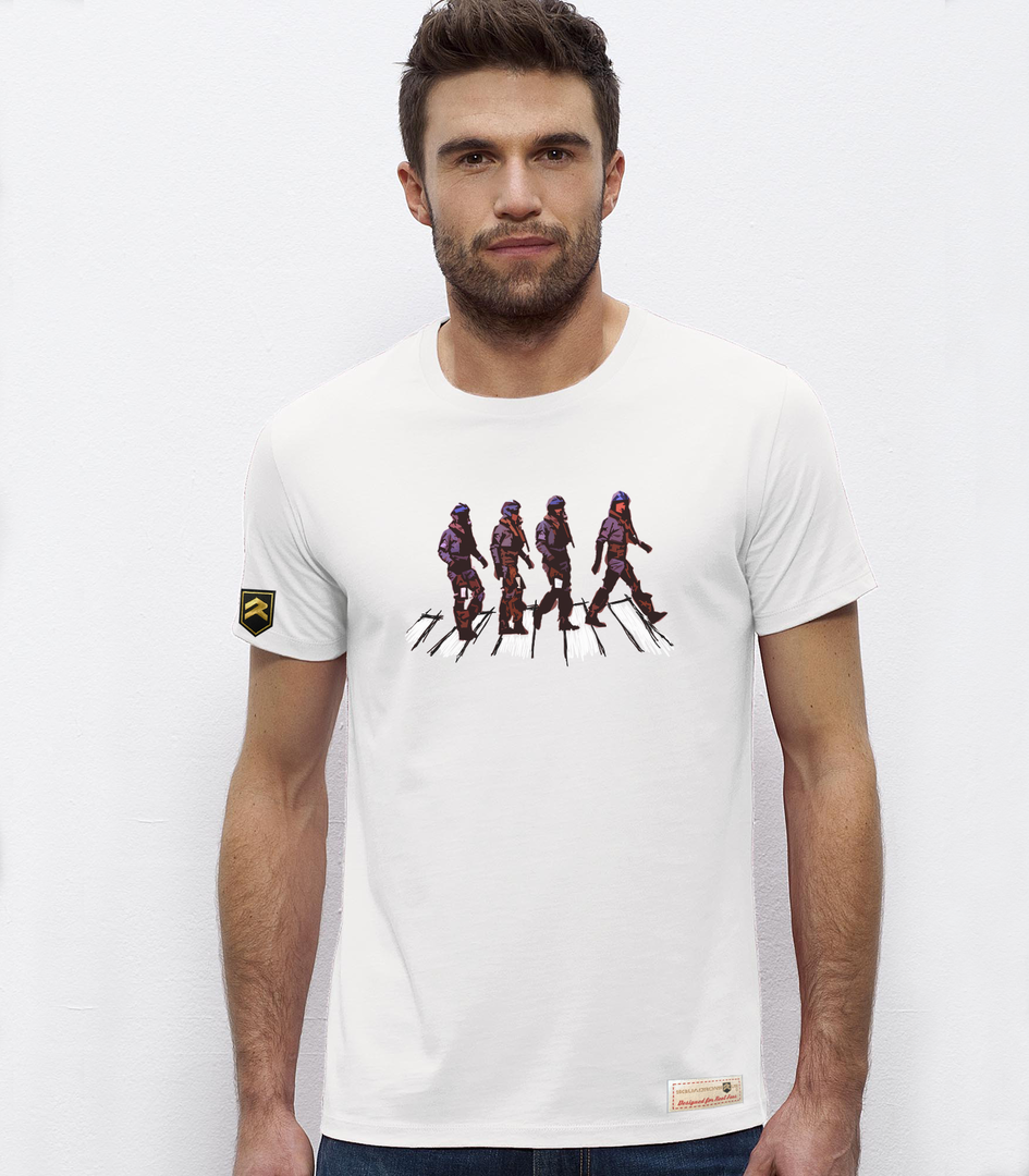 Camiseta militar PREMIUM Abbey Pilots. Colección Colo