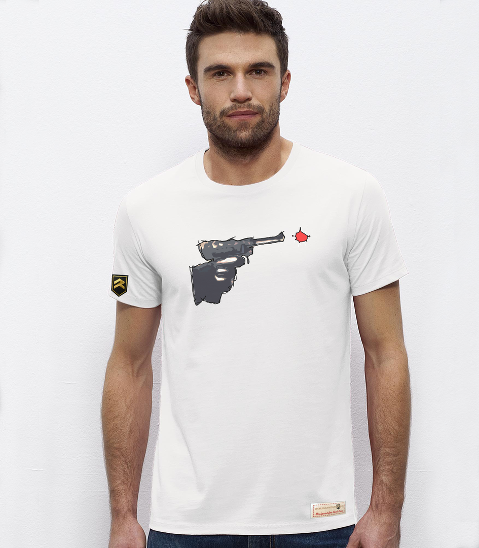 Camiseta militar PREMIUM Luger. Colección Colo