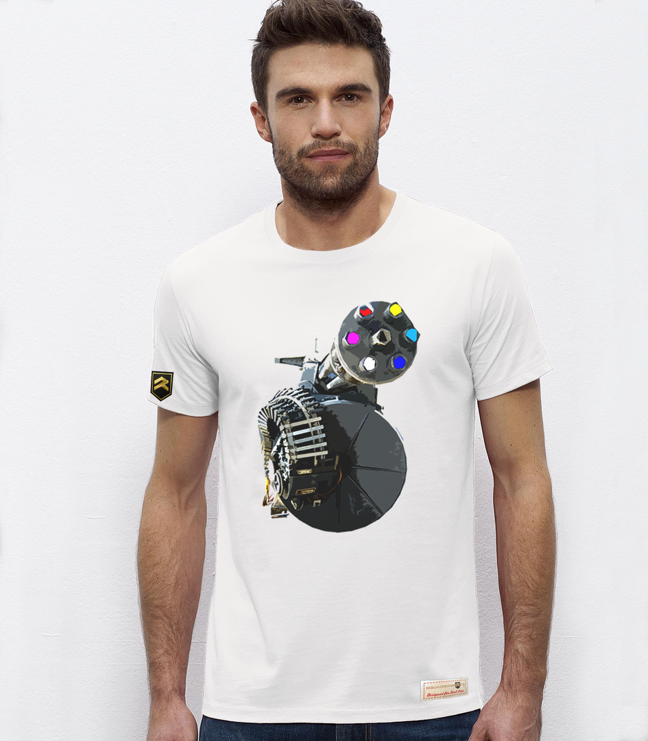 Camiseta militar PREMIUM M-61 Vulcan, colección Colo