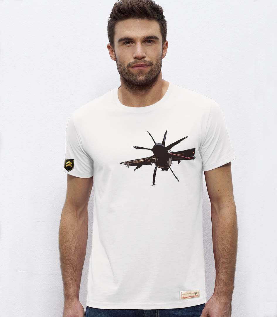 Camiseta militr PREMIUM Motor. Colección Colo