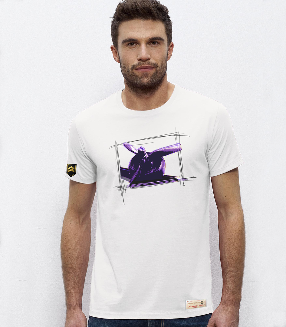 Camiseta militar PREMIUM Propeller. Colección Colo