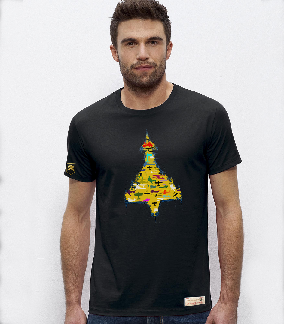 Camiseta Premium EUROFIGHTER Colección Colo