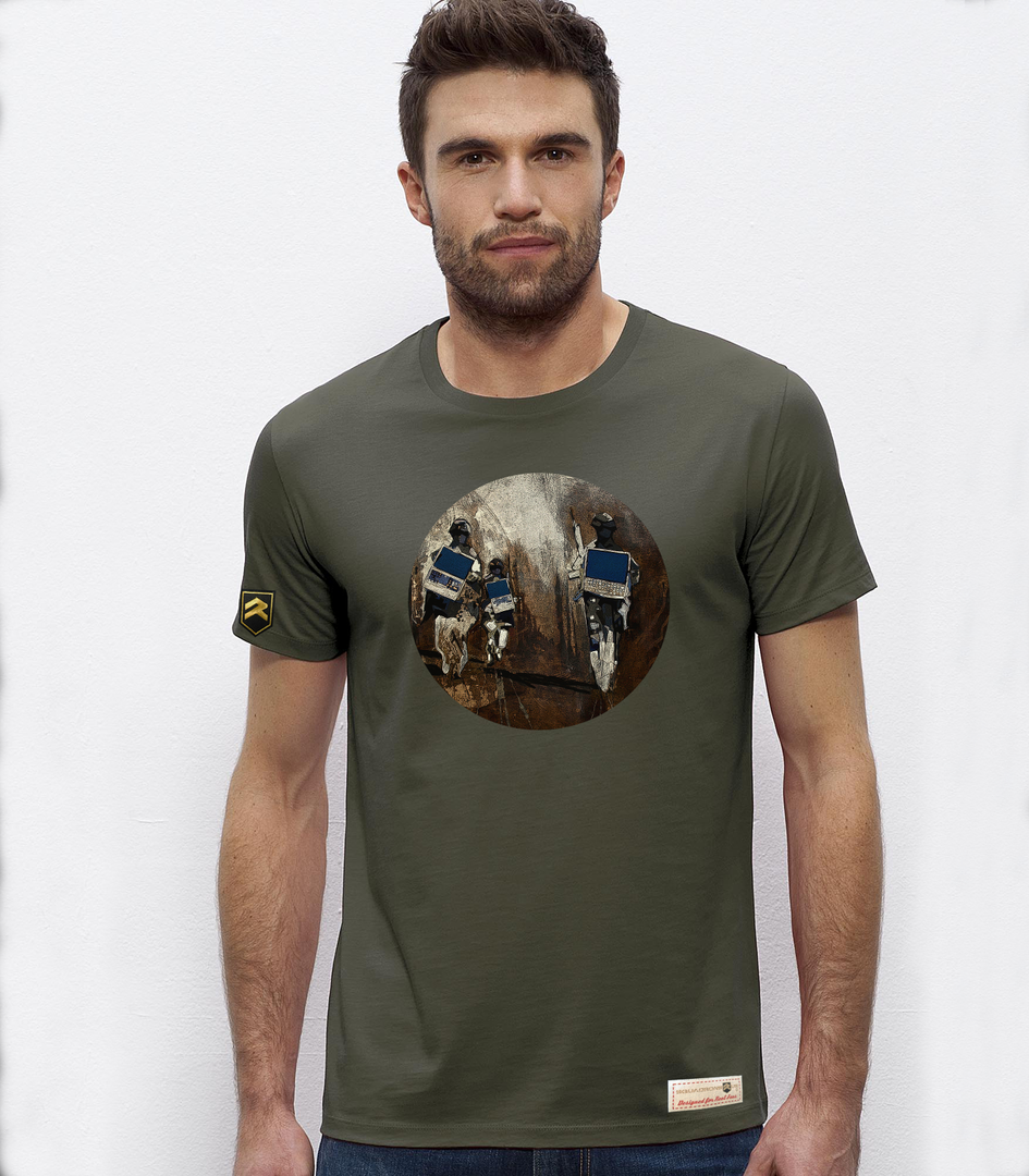 CAMISETA PREMIUM 2PUNTO0  Colección COLO