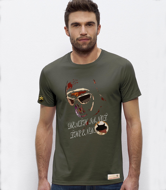 CAMISETA PREMIUM SKULL PILOTS  Colección Colo