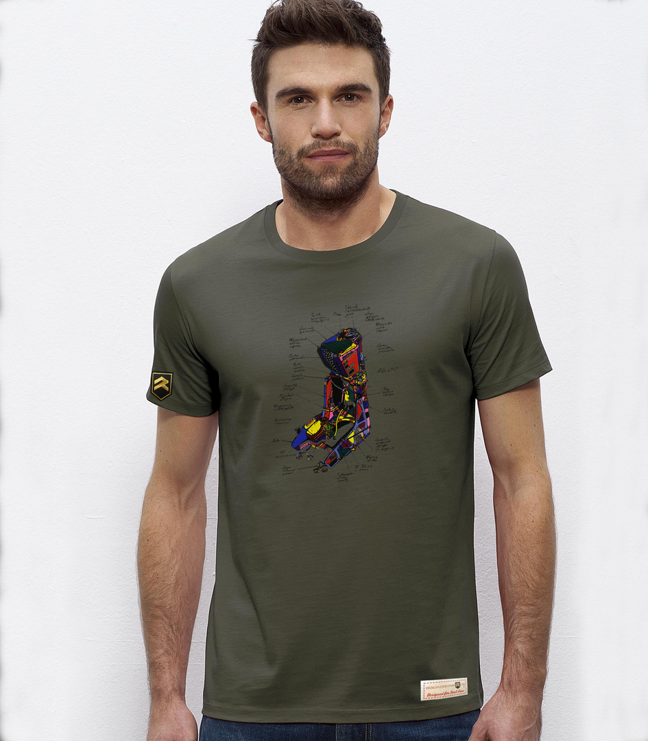 CAMISETA PREMIUM SEAT01 Colección Colo