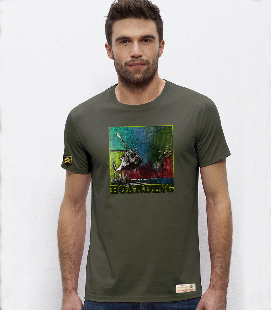 Camiseta Premium BOARDING Colección Colo