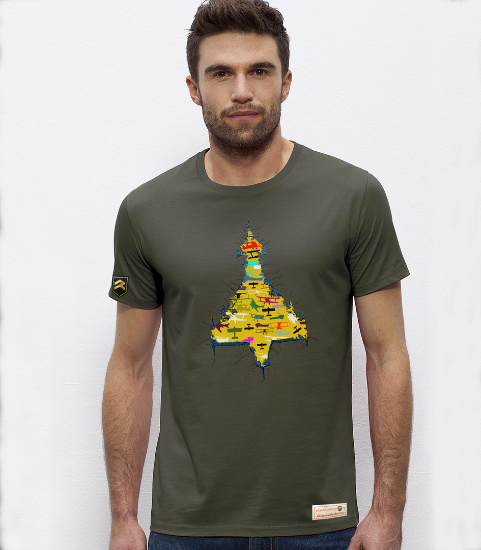 Camiseta Premium EUROFIGHTER Colección Colo