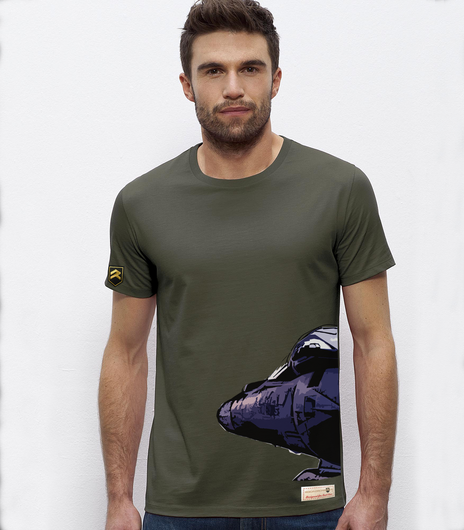 Camiseta Premium HARRIERHEAD Colección Colo