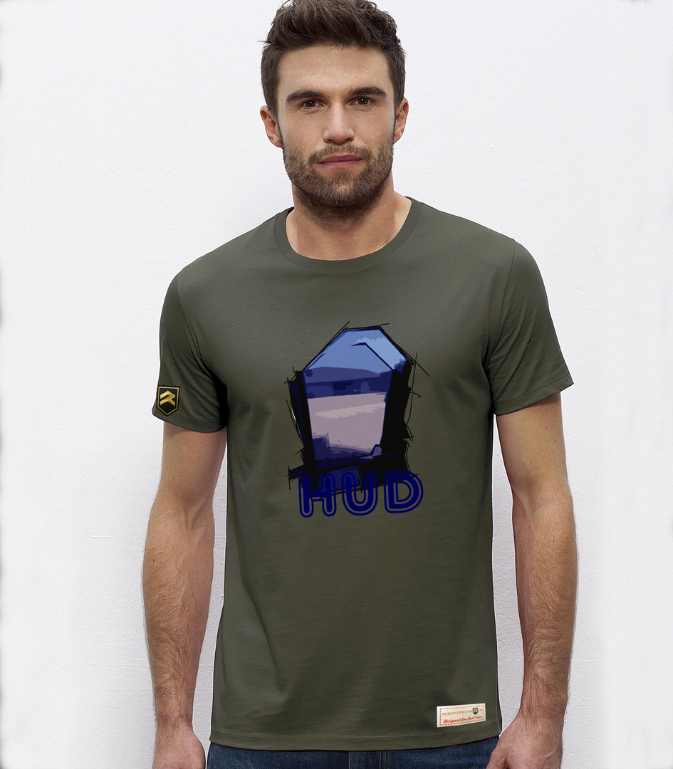Camiseta Premium HUD Colección Colo