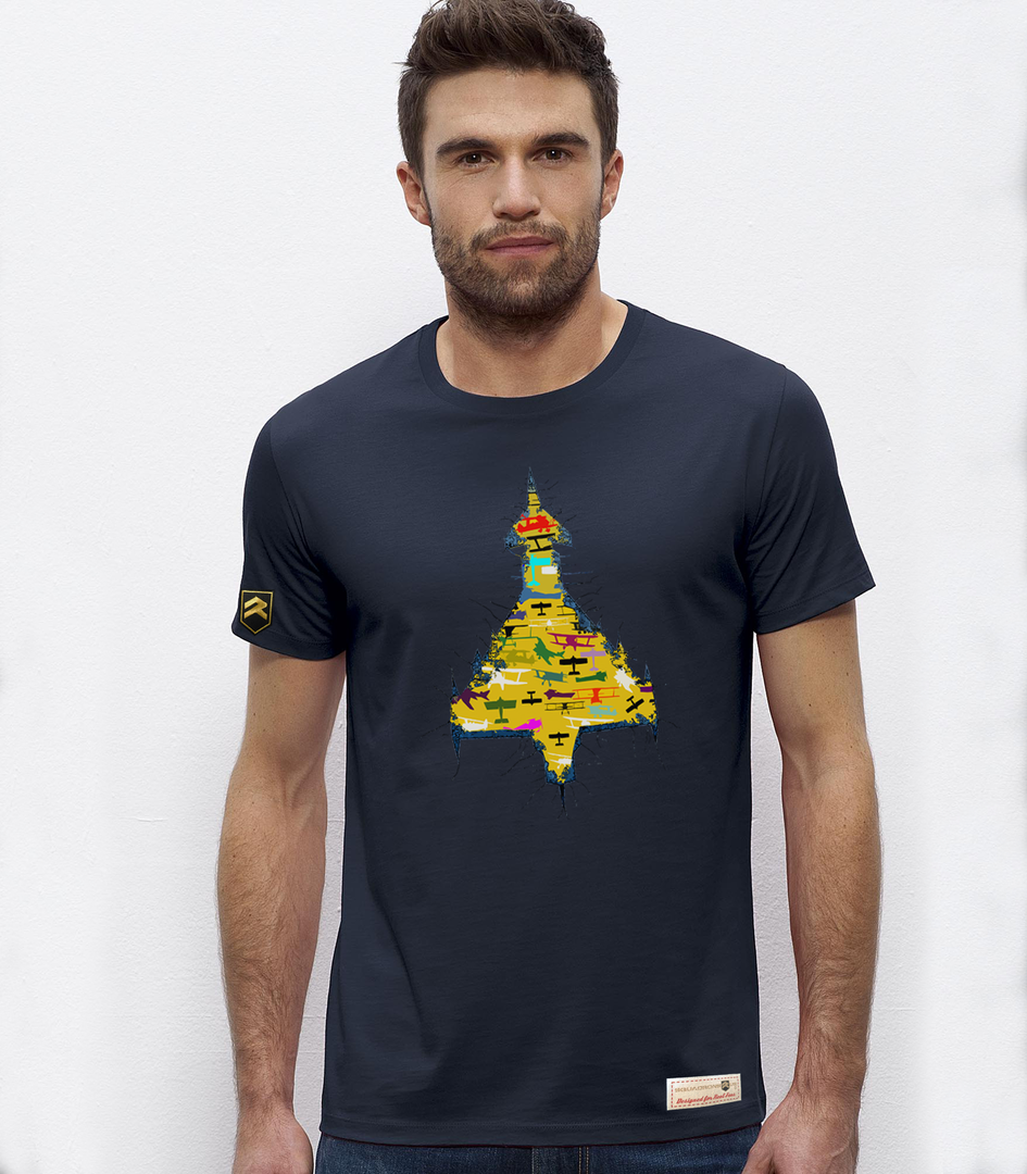 Camiseta Premium EUROFIGHTER Colección Colo