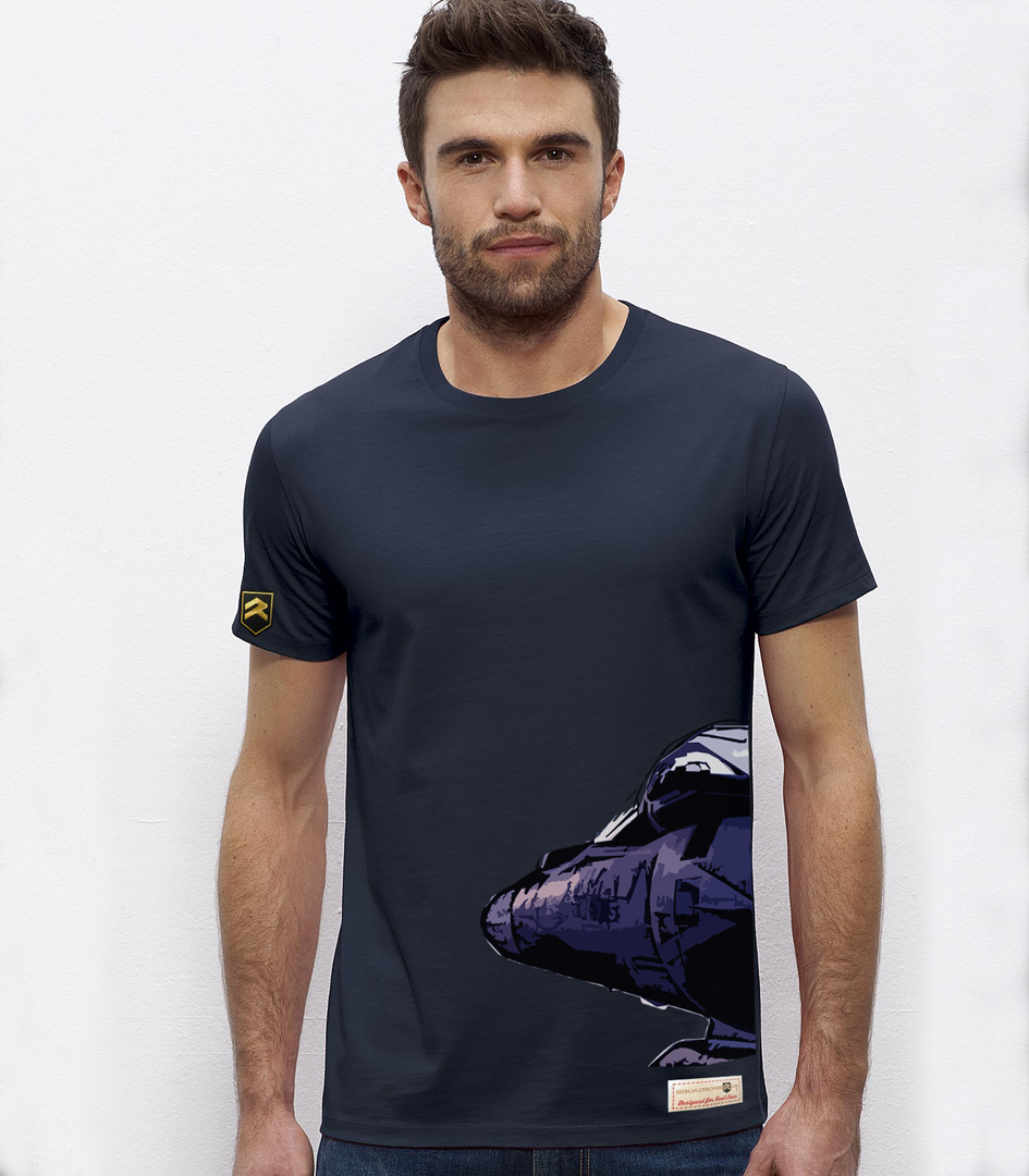 Camiseta Premium HARRIERHEAD Colección Colo