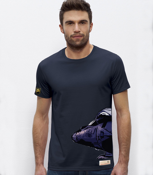 Camiseta Premium HARRIERHEAD Colección Colo
