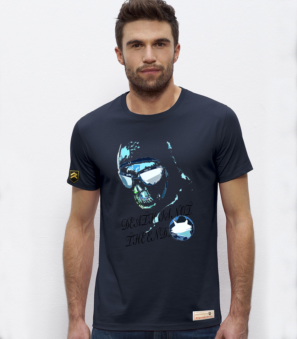 CAMISETA PREMIUM SKULL PILOTS INVERTColección Colo