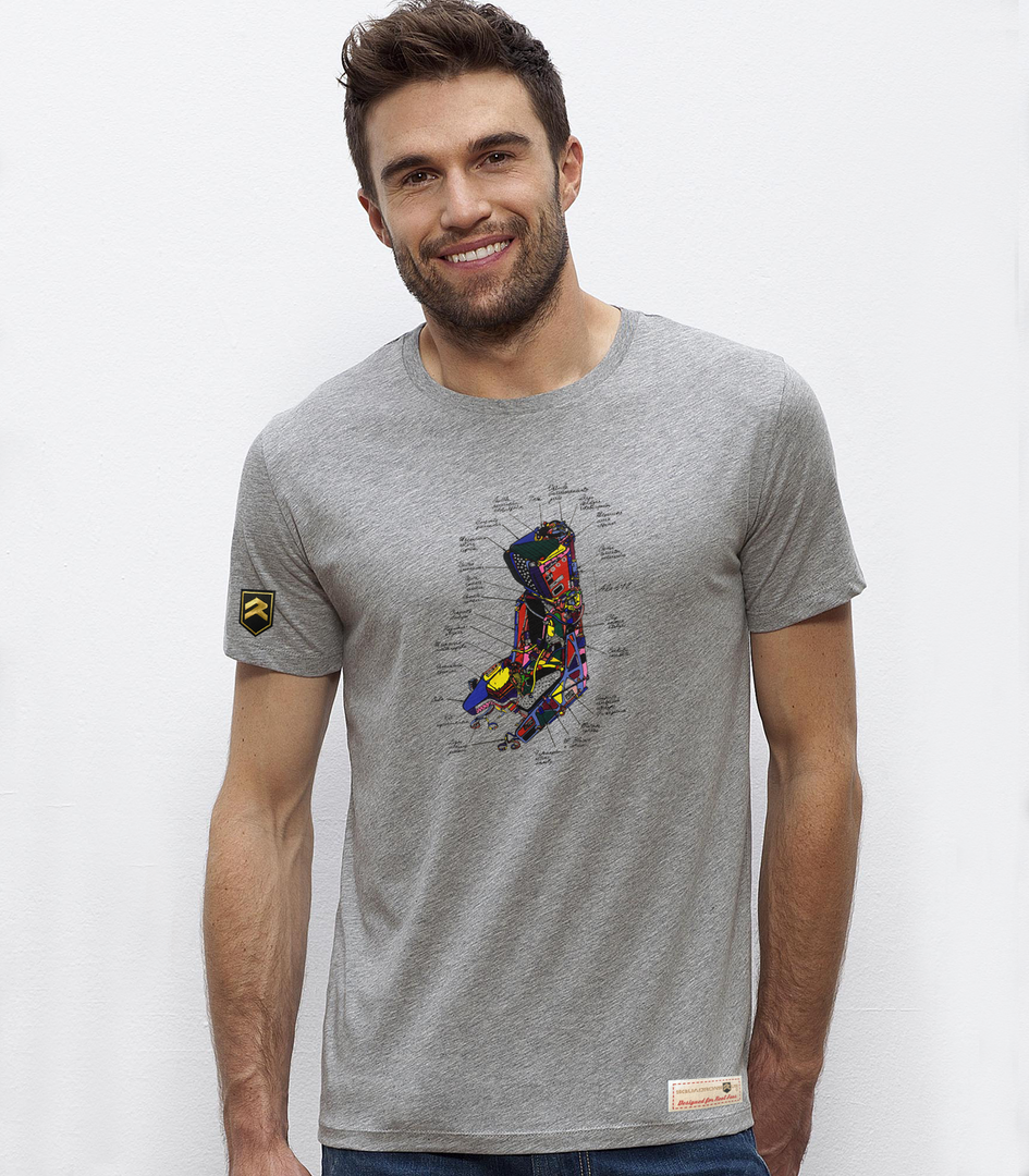 CAMISETA PREMIUM SEAT01 Colección Colo