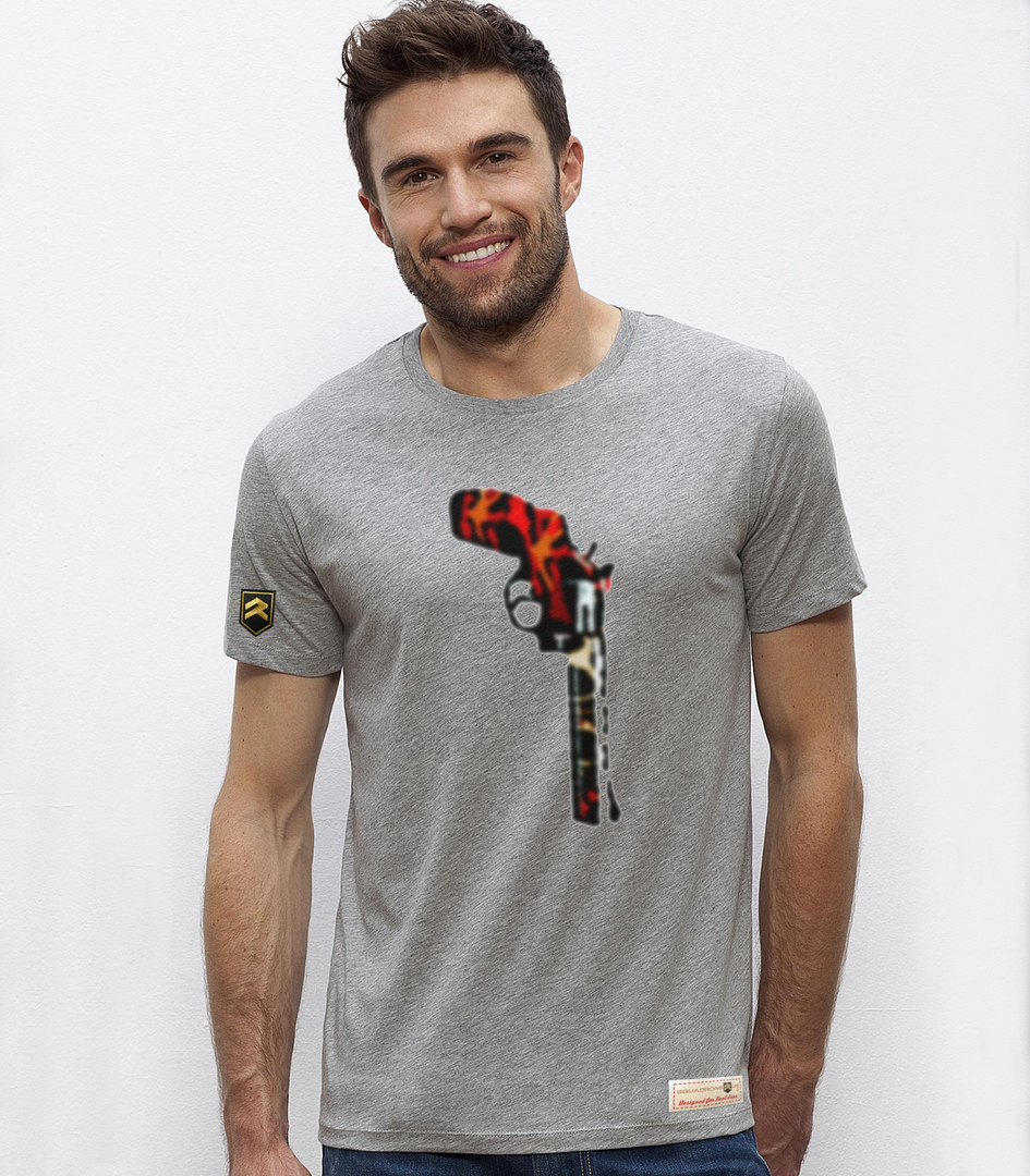 Camiseta Premium REVOLVER Colección Colo